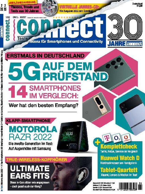 Title details for connect by Weka Media Publishing GmbH - Available